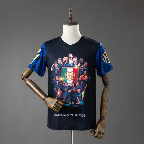 Inter Milan 26/27 Champions Special Edition Jersey