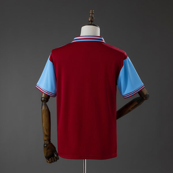West Ham United Retro 1976/90 Home Jersey – Classic Retro Edition
