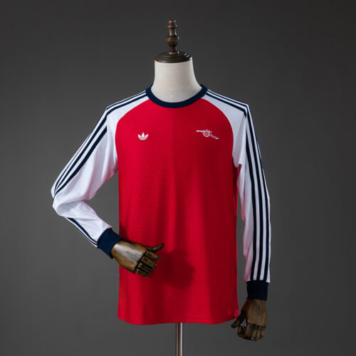 b208dd81 Arsenal Adidas Classic Terrace Shirt – Retro Edition Long Sleeve
