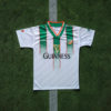b37a37c4a58cb63199ec801a18aca64633346678a6d07a51a882ed1eb7fc93c7 Ireland 1994 Away Retro X Guinness Jersey