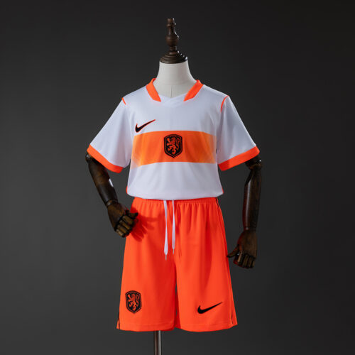 bc8906d4 Netherlands 2026 Away Kids Kit – Official Style National Team Set