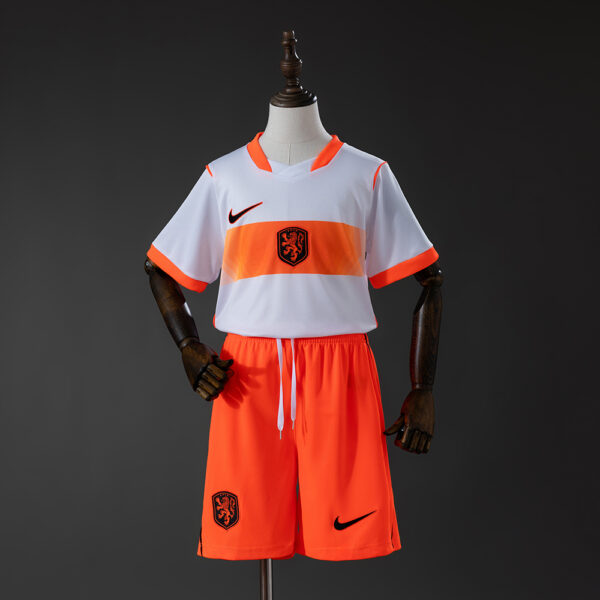 bc8906d4 Netherlands 2026 Away Kids Kit – Official Style National Team Set
