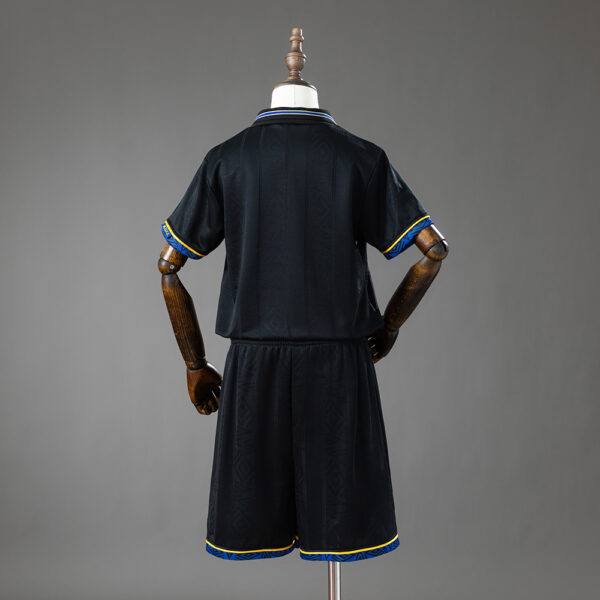 c2ca6676 Manchester United 1993/94 Away Kids Kit – Retro Classic Edition