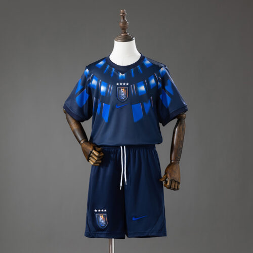 Uruguay Away Kids Kit - World Cup 2026