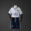 Manchester United 2008/09 Away Kids Kit – Champions League