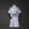 Real Madrid 2006/07 Home Football Kids Kit – Retro Classic Edition