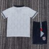 England 1990 Away Retro Football Shirt Kids Kit – Classic Edition