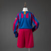 Barcelona 2005/06 Champions League Home Kids Kit – Retro Classic Edition