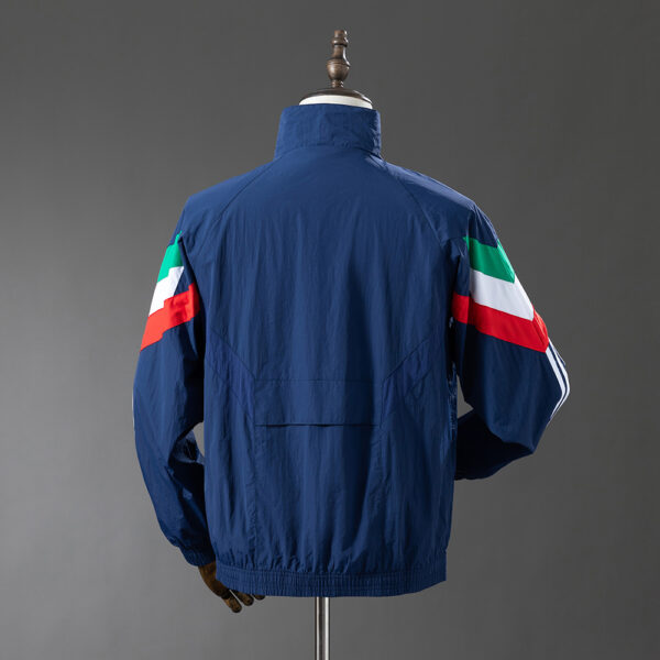 ee5cb7f5 Italy 2025 Windbreaker – Classic Football Edition