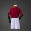 f2ff825b AS Roma 1998/99 Home Football Kids Kit – Retro Classic Edition