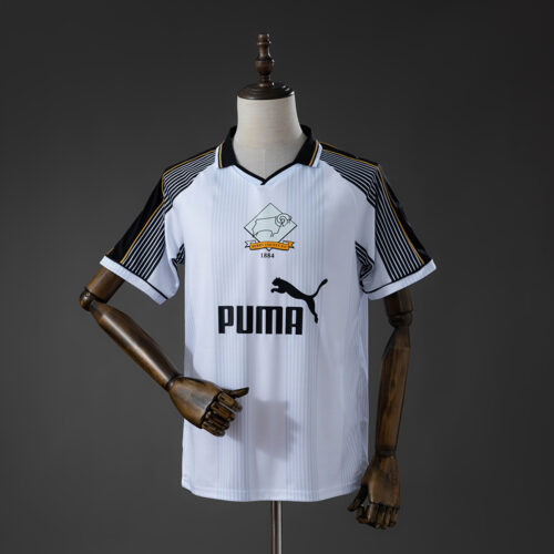 fc54cebb Derby County 95/96 Home Retro Jersey