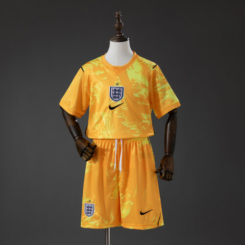 fec4b274 England 2026 Goalkeeper Kids Kit – Three Lions Edition