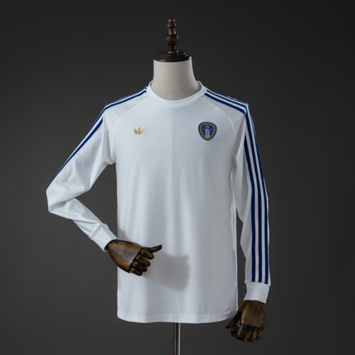 fef908fe Leeds Adidas Classic Terrace Shirt – Retro Edition Long Sleeve