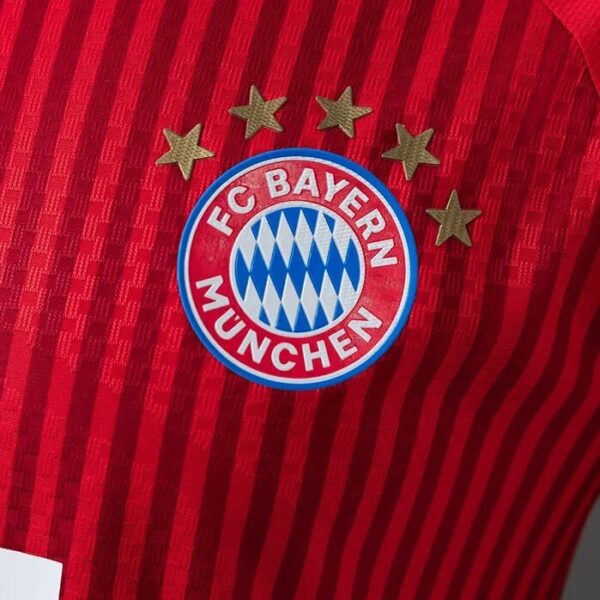 img_0559-2 Bayern Munich 2026/27 Home Long Sleeve Jersey – Player Version
