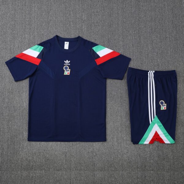 Italy 2025/26 Adult Short Sleeve Training Kit – Official Style National Team Set