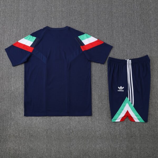 Italy 2025/26 Adult Short Sleeve Training Kit – Official Style National Team Set