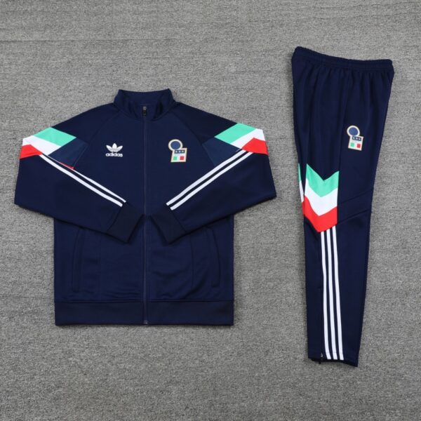 img_7107 Italy 2025/26 Adult Training Tracksuit – Official Style National Team Set