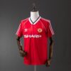 Manchester United 1984 Home Retro Jersey – Classic 80s Edition