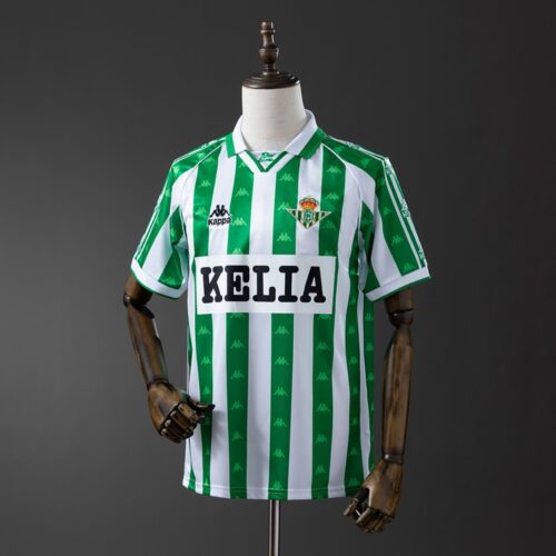 Real Betis 1995/97 Home Retro Jersey – Classic Edition (with/without sponsor)