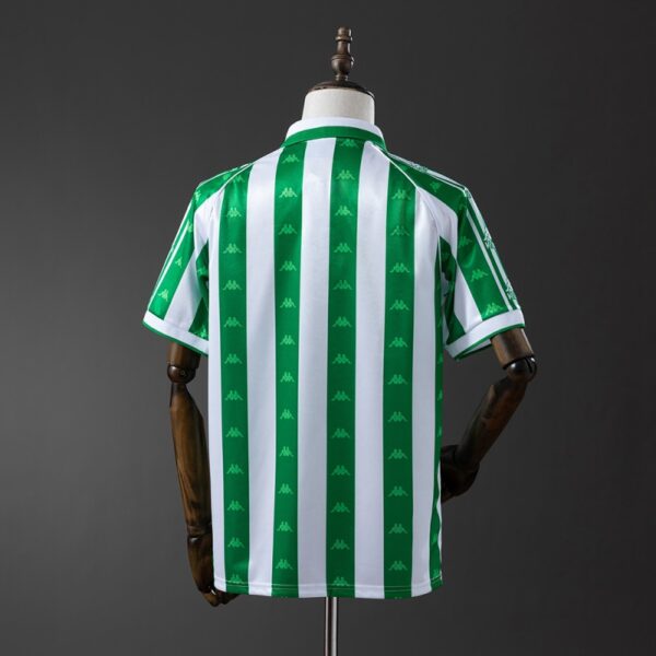 Real Betis 1995/97 Home Retro Jersey – Classic Edition (with/without sponsor)