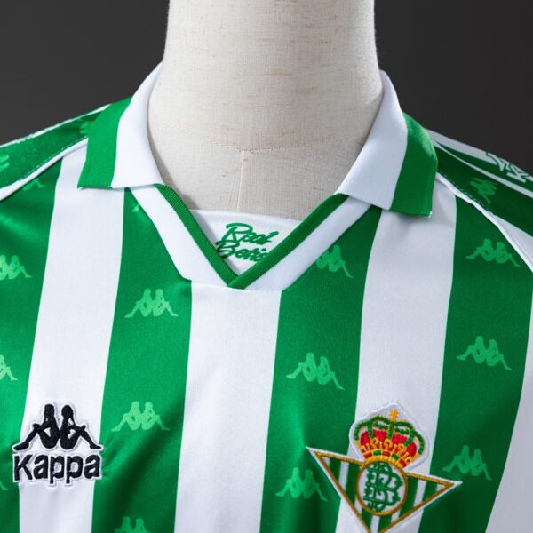 Real Betis 1995/97 Home Retro Jersey – Classic Edition (with/without sponsor)