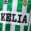 Real Betis 1995/97 Home Retro Jersey – Classic Edition (with/without sponsor)
