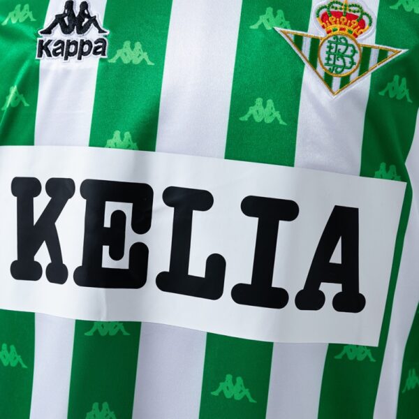Real Betis 1995/97 Home Retro Jersey – Classic Edition (with/without sponsor)