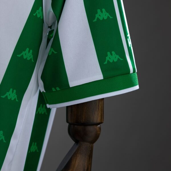 Real Betis 1995/97 Home Retro Jersey – Classic Edition (with/without sponsor)