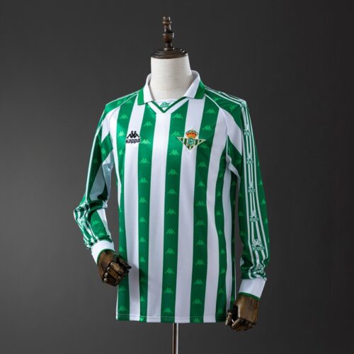 Real Betis 1995/97 Home Retro Jersey – Classic Edition