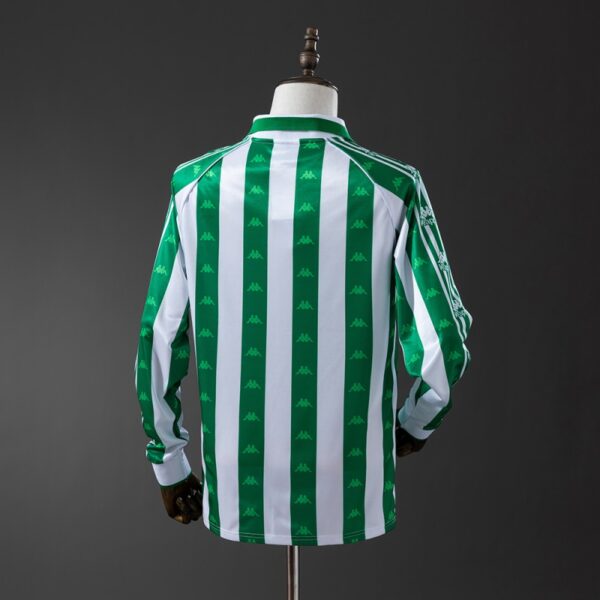 Real Betis 1995/97 Home Retro Jersey – Classic Edition