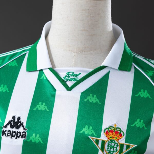 Real Betis 1995/97 Home Retro Jersey – Classic Edition