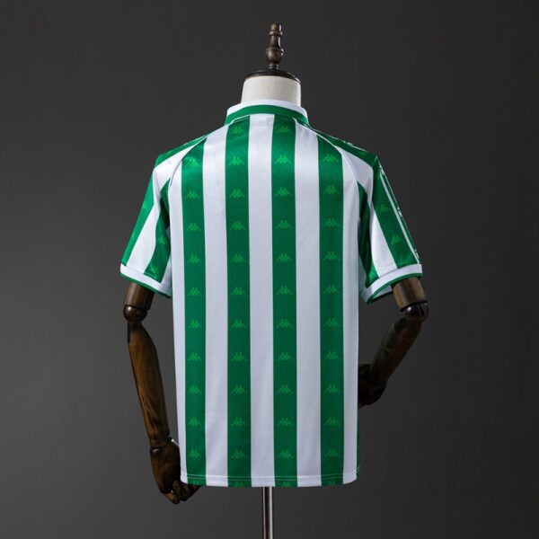 Real Betis 1995/96 Home Retro Jersey – Classic Edition