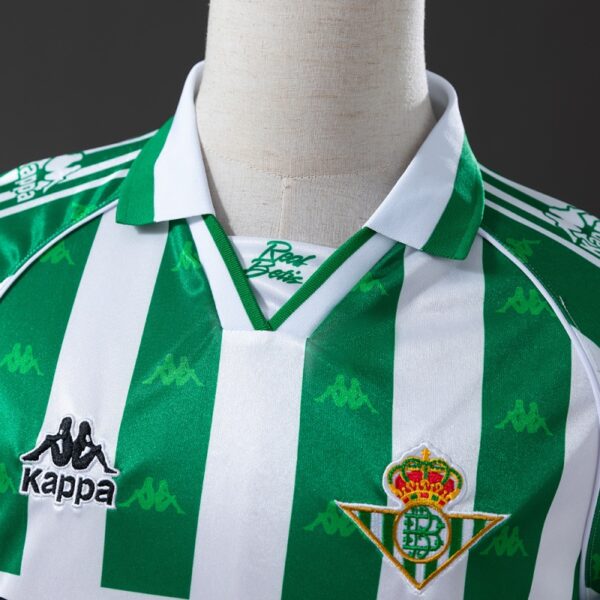 Real Betis 1995/96 Home Retro Jersey – Classic Edition