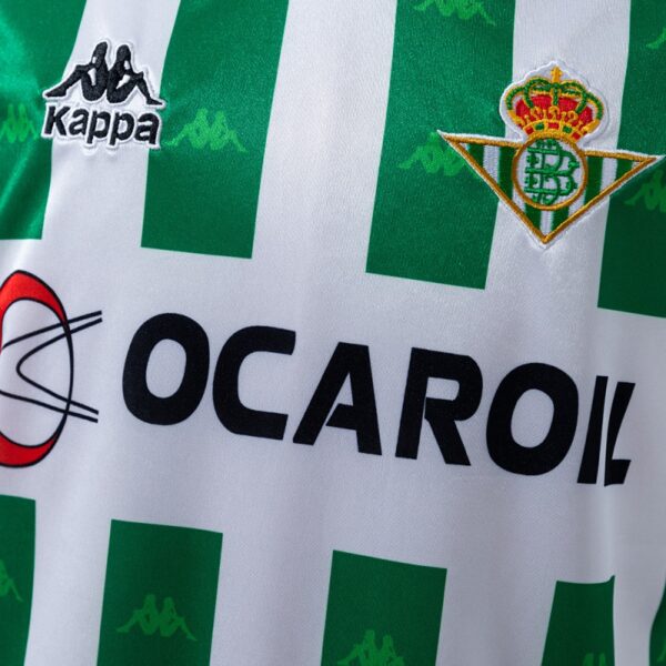 Real Betis 1995/96 Home Retro Jersey – Classic Edition