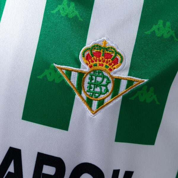 Real Betis 1995/96 Home Retro Jersey – Classic Edition