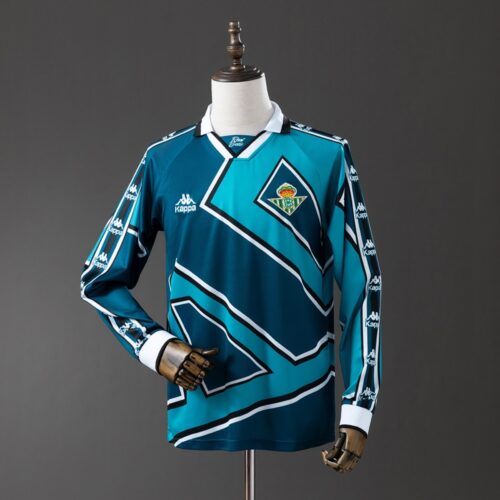 Real Betis 1995/97 Away Long Sleeve Retro Jersey – Classic Edition