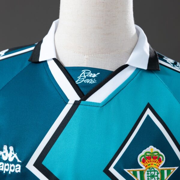 Real Betis 1995/97 Away Long Sleeve Retro Jersey – Classic Edition