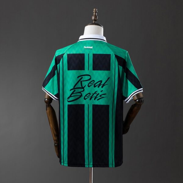 Real Betis Balompié Oversize Negraverde Retro Jersey – Classic Edition