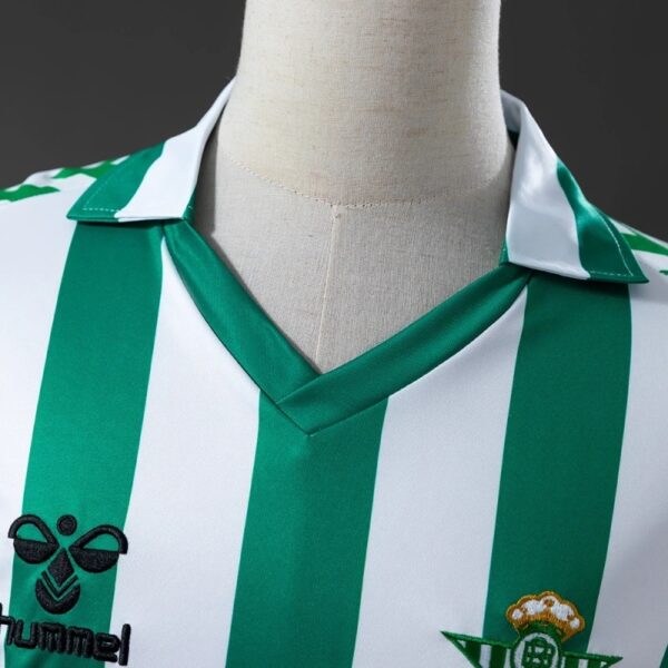 Real Betis 1988/89 Home Retro Jersey – Classic Edition