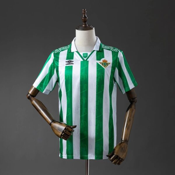 Real Betis 1994/95 Home Retro Jersey – Classic Edition