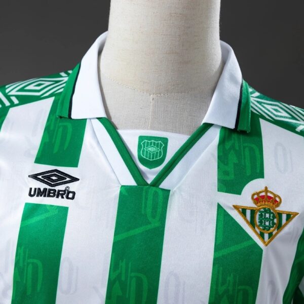 Real Betis 1994/95 Home Retro Jersey – Classic Edition
