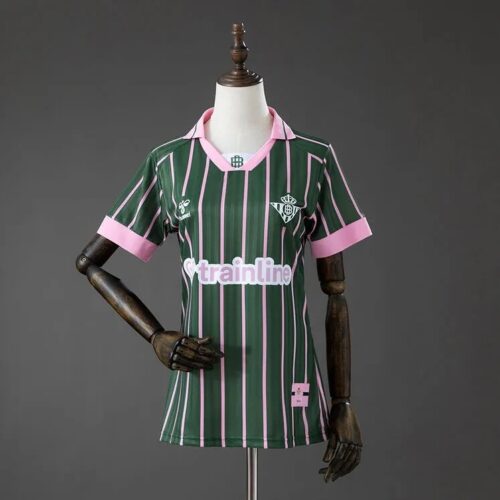 Real Betis 2026/27 Women’s Balompié Jersey – Official Style Club Kit