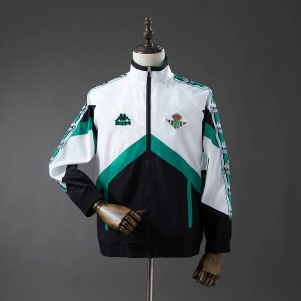 Real Betis 1996/97 Retro Windbreaker – Classic Edition