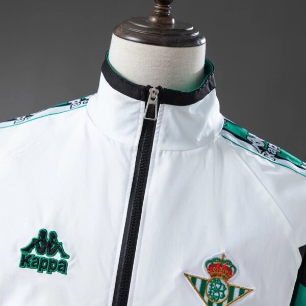Real Betis 1996/97 Retro Windbreaker – Classic Edition