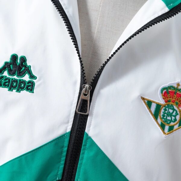 Real Betis 1996/97 Retro Windbreaker – Classic Edition