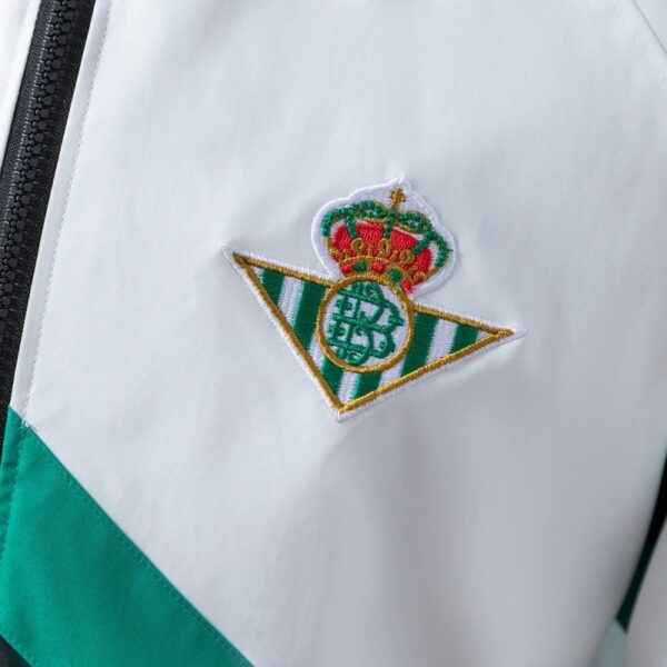 Real Betis 1996/97 Retro Windbreaker – Classic Edition