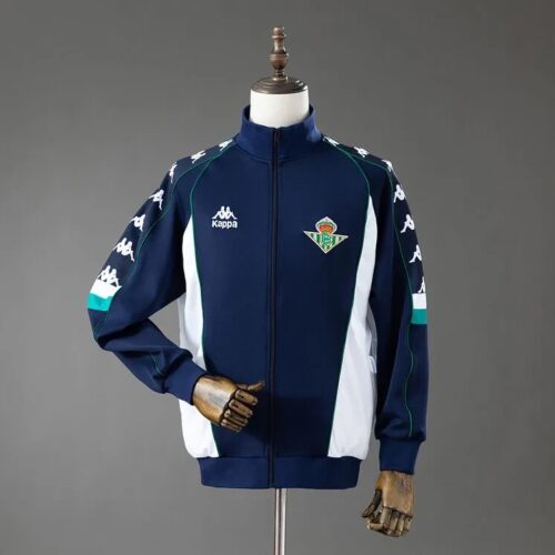 Real Betis 1997/98 Retro Windbreaker – Classic Edition