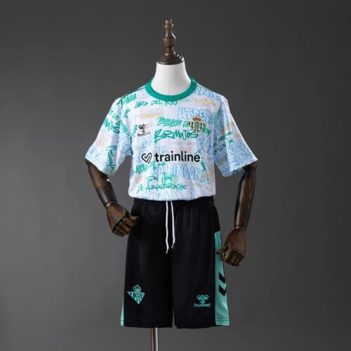 Real Betis 2026/27 Special Edition Kids Kit – Official Style Set