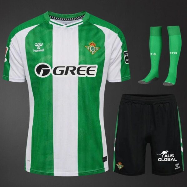 img_8114-2 Real Betis 2025/26 Home Kids Kit – Official Style Club Set
