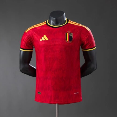 img_8717-2 Belgium 2026 World Cup Home Jersey – Official Player Version